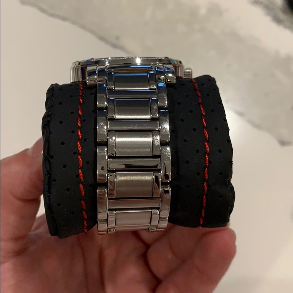 Bulova Diamond Black Men’s Watch - Picture 3 of 8